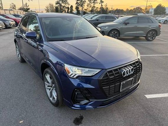 AUDI Q3 2025 WA1DECF33S1046337 image AUDI Q3 2025 WA1DECF33S1046337 image
