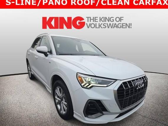AUDI Q3 2025 WA1DECF39S1012628 image AUDI Q3 2025 WA1DECF39S1012628 image