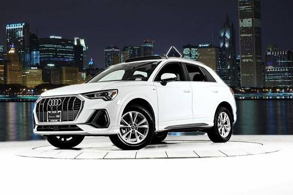 AUDI Q3 2025 WA1EECF38S1010177 image