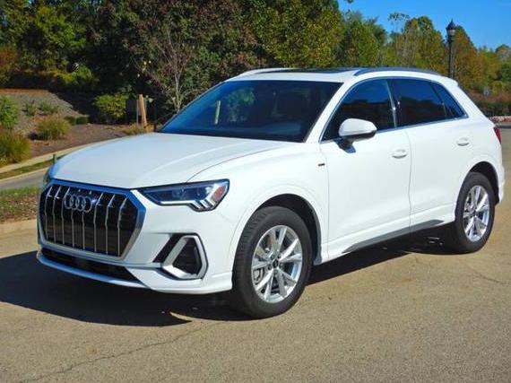 AUDI Q3 2025 WA1DECF34S1014559 image