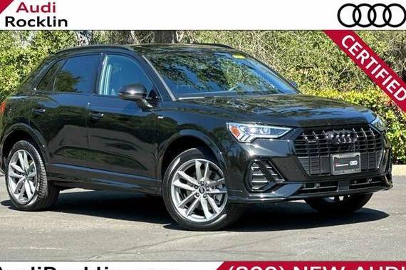 AUDI Q3 2025 WA1DECF37S1010540 image