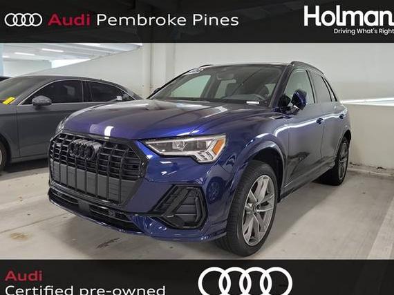 AUDI Q3 2025 WA1DECF31S1004930 image
