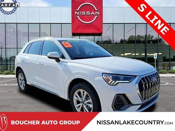 AUDI Q3 2025 WA1DECF32S1013412 image AUDI Q3 2025 WA1DECF32S1013412 image