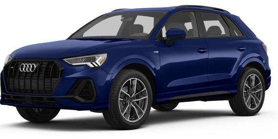 AUDI Q3 2025 WA1EECF34S1007700 image