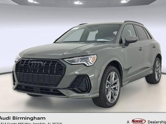 AUDI Q3 2025 WA1DECF31S1029116 image AUDI Q3 2025 WA1DECF31S1029116 image