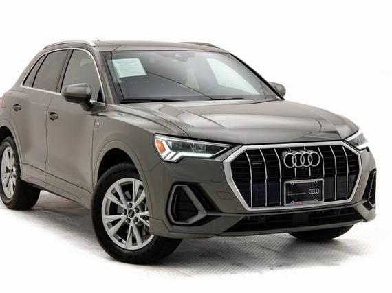 AUDI Q3 2025 WA1EECF39S1007465 image