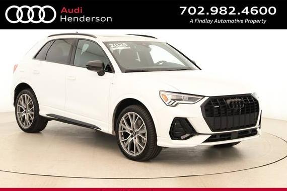 AUDI Q3 2025 WA1EECF39S1008616 image