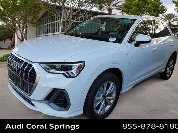 AUDI Q3 2025 WA1DECF31S1033473 image