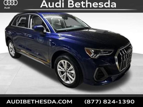 AUDI Q3 2025 WA1DECF32S1046085 image
