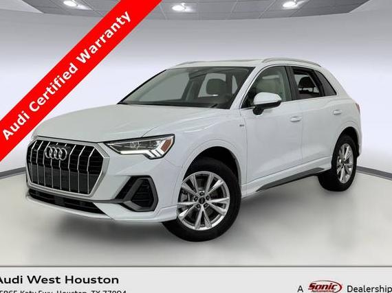 AUDI Q3 2025 WA1DECF39S1027193 image AUDI Q3 2025 WA1DECF39S1027193 image