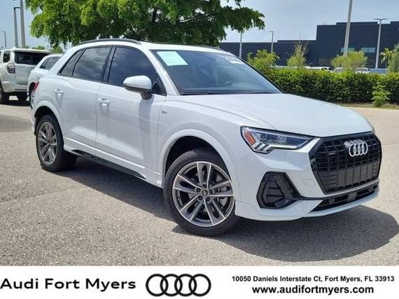 AUDI Q3 2025 WA1DECF32S1005634 image