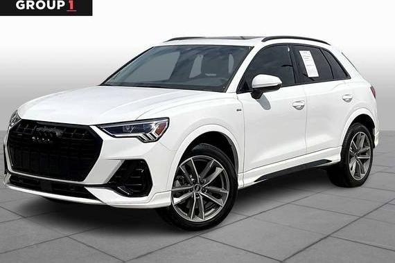 AUDI Q3 2025 WA1DECF35S1034447 image