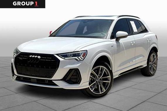 AUDI Q3 2025 WA1DECF3XS1052121 image