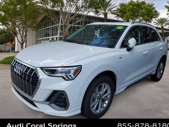 AUDI Q3 2025 WA1DECF36S1008827 image