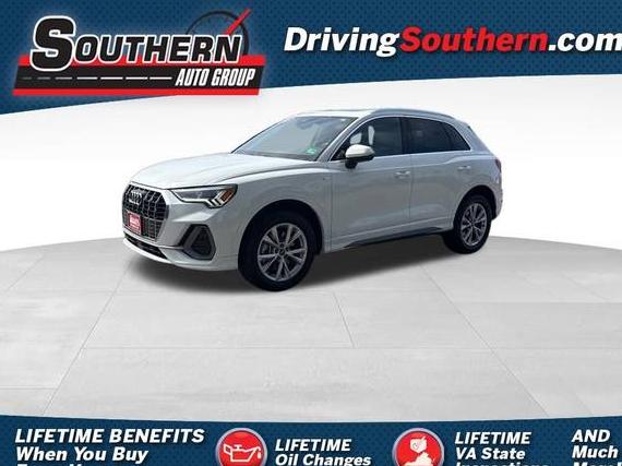 AUDI Q3 2025 WA1DECF35S1012836 image AUDI Q3 2025 WA1DECF35S1012836 image