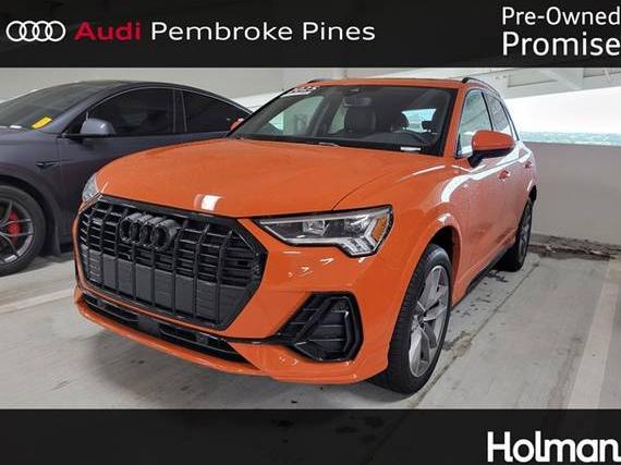 AUDI Q3 2025 WA1DECF38S1005878 image