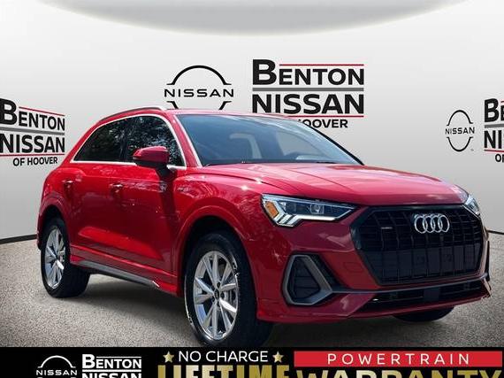 AUDI Q3 2025 WA1DECF35S1017101 image AUDI Q3 2025 WA1DECF35S1017101 image