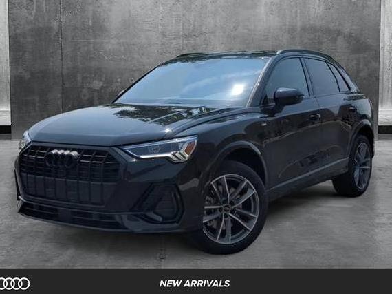 AUDI Q3 2025 WA1DECF38S1070410 image