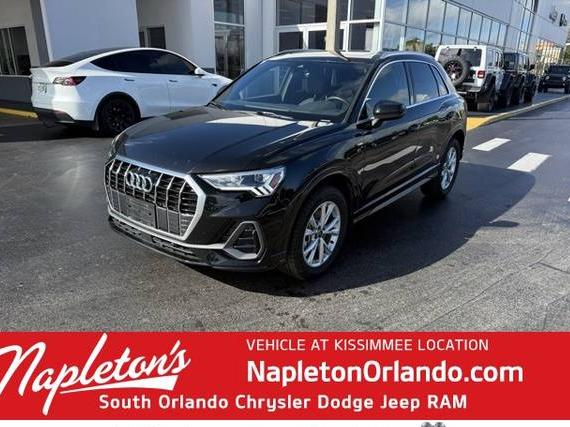 AUDI Q3 2025 WA1DECF32S1006122 image AUDI Q3 2025 WA1DECF32S1006122 image