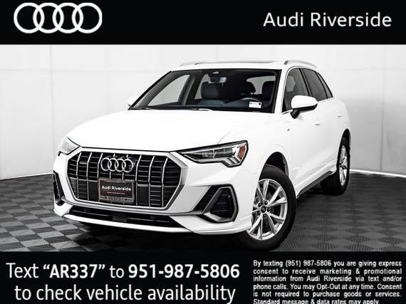 AUDI Q3 2025 WA1DECF35S1030673 image AUDI Q3 2025 WA1DECF35S1030673 image