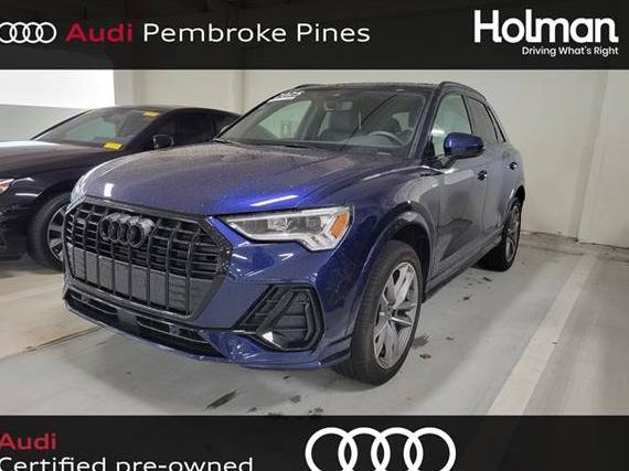 AUDI Q3 2025 WA1DECF36S1005152 image