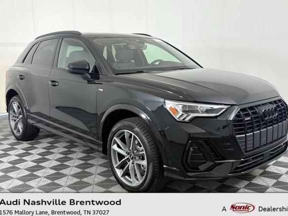 AUDI Q3 2025 WA1DECF35S1018684 image
