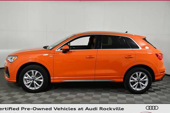 AUDI Q3 2025 WA1DECF33S1007215 image