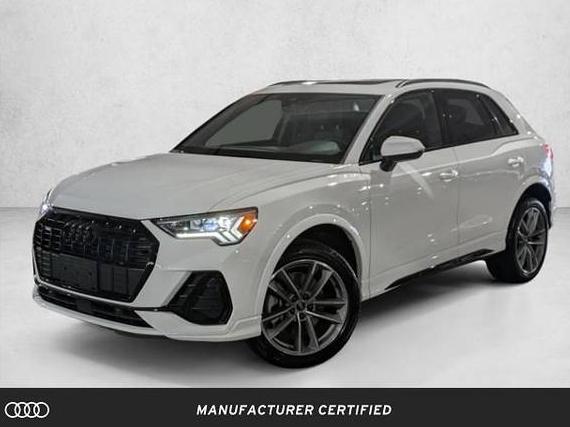 AUDI Q3 2025 WA1DECF35S1009581 image