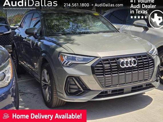AUDI Q3 2025 WA1DECF33S1009496 image