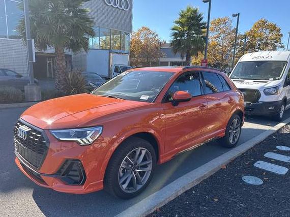 AUDI Q3 2025 WA1DECF33S1043261 image