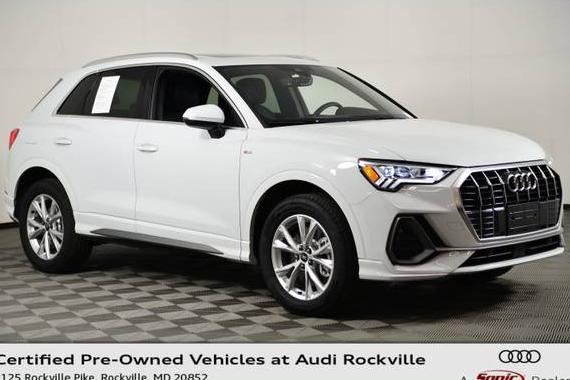 AUDI Q3 2025 WA1DECF33S1008364 image