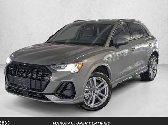 AUDI Q3 2025 WA1DECF31S1009772 image