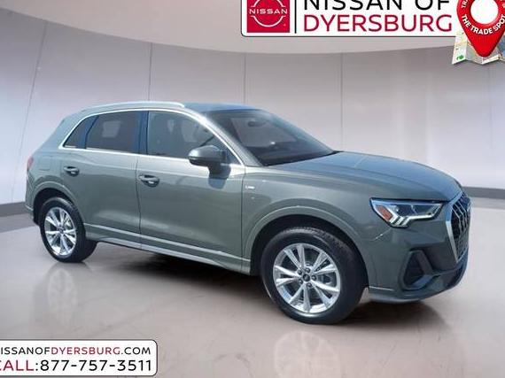 AUDI Q3 2025 WA1DECF33S1017923 image AUDI Q3 2025 WA1DECF33S1017923 image