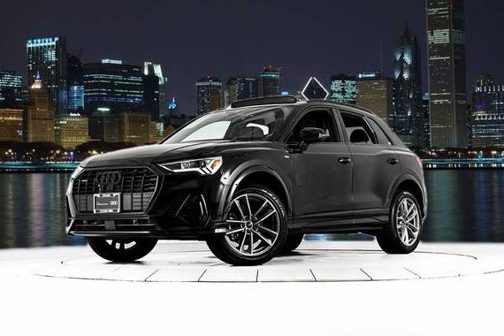 AUDI Q3 2025 WA1DECF36S1004292 image