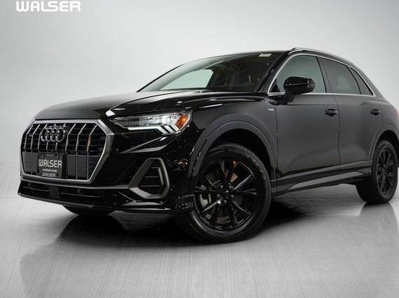 AUDI Q3 2025 WA1DECF37S1000722 image