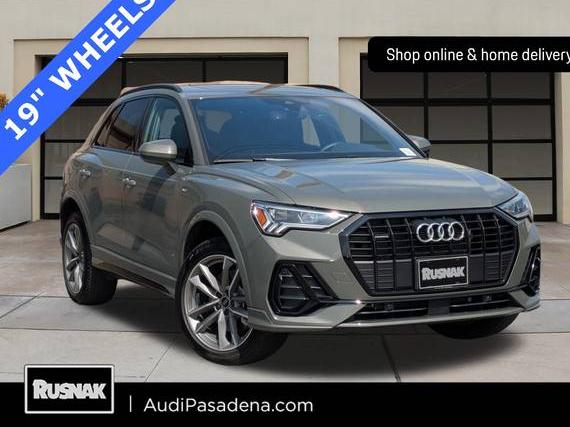 AUDI Q3 2025 WA1DECF36S1003918 image AUDI Q3 2025 WA1DECF36S1003918 image