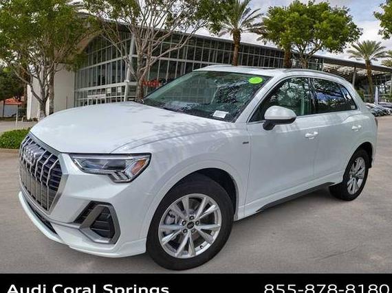 AUDI Q3 2025 WA1DECF39S1031079 image