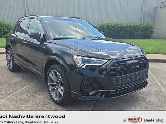 AUDI Q3 2025 WA1DECF33S1016612 image
