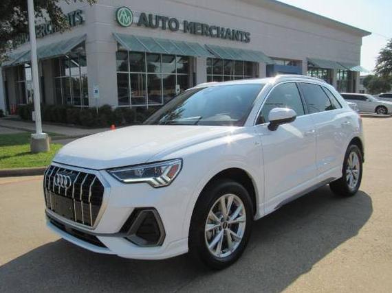 AUDI Q3 2025 WA1DECF35S1017504 image