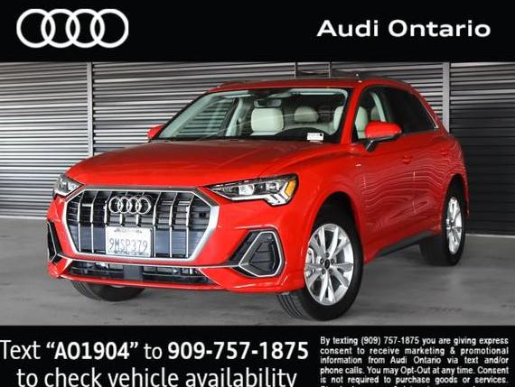 AUDI Q3 2025 WA1EECF31S1000896 image