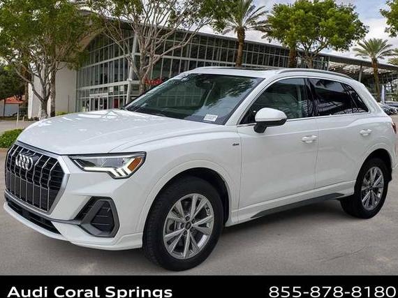 AUDI Q3 2025 WA1DECF37S1031081 image