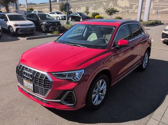 AUDI Q3 2025 WA1EECF36S1000991 image