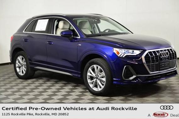 AUDI Q3 2025 WA1DECF39S1023242 image