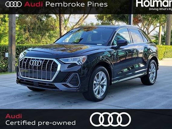 AUDI Q3 2025 WA1DECF39S1043765 image AUDI Q3 2025 WA1DECF39S1043765 image