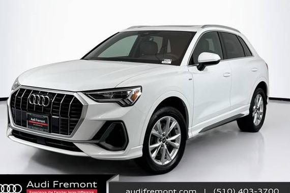 AUDI Q3 2025 WA1DECF36S1024414 image