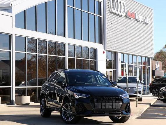 AUDI Q3 2025 WA1DECF37S1000610 image