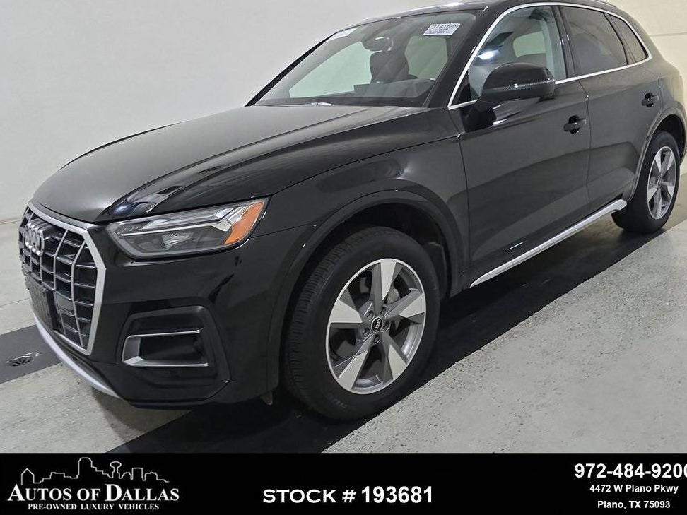 AUDI Q5 2023 WA1ABAFY0P2193681 image