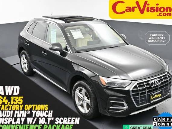 AUDI Q5 2023 WA1ABAFYXP2159814 image