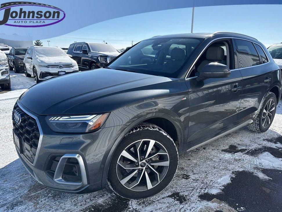 AUDI Q5 2023 WA1FAAFY7P2161738 image