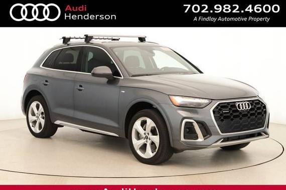 AUDI Q5 2023 WA1FAAFY4P2147800 image